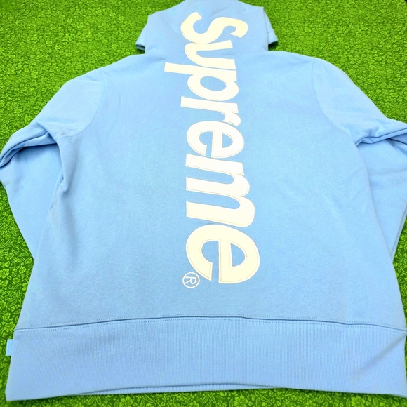 Supreme Light Blue Men's Sweater - Picture 5 of 7